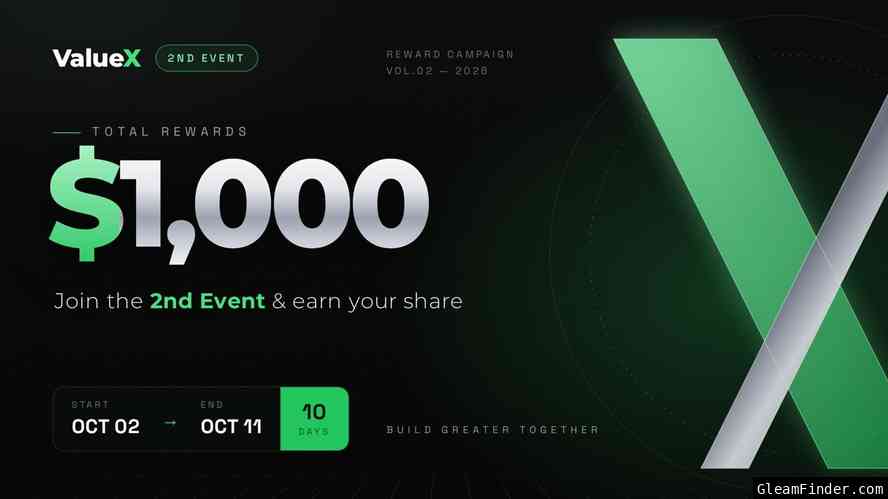 Value X Chain Open Event 2nd