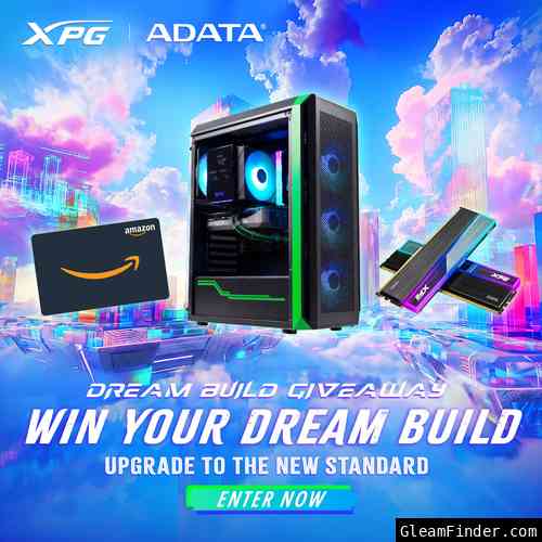 XPG Dream Build Giveaway
