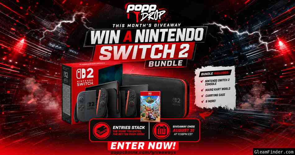 Popp Chains Monthly Giveaway