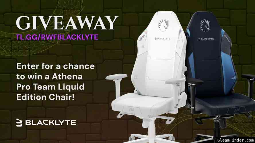 Blacklyte Giveaway for Race to World First!