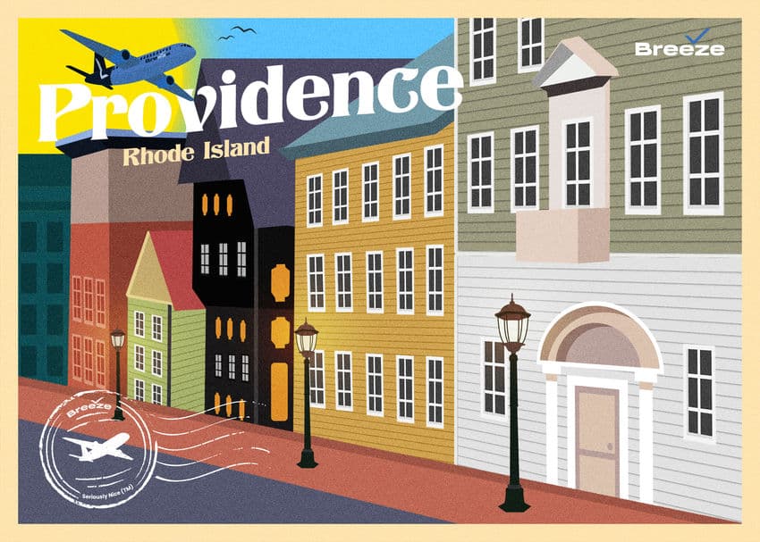 Breeze Airways: September Providence College Giveaway
