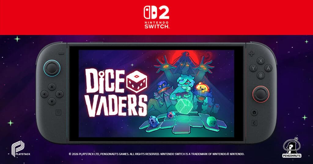 Dicevaders Launch Switch 2 Giveaway!