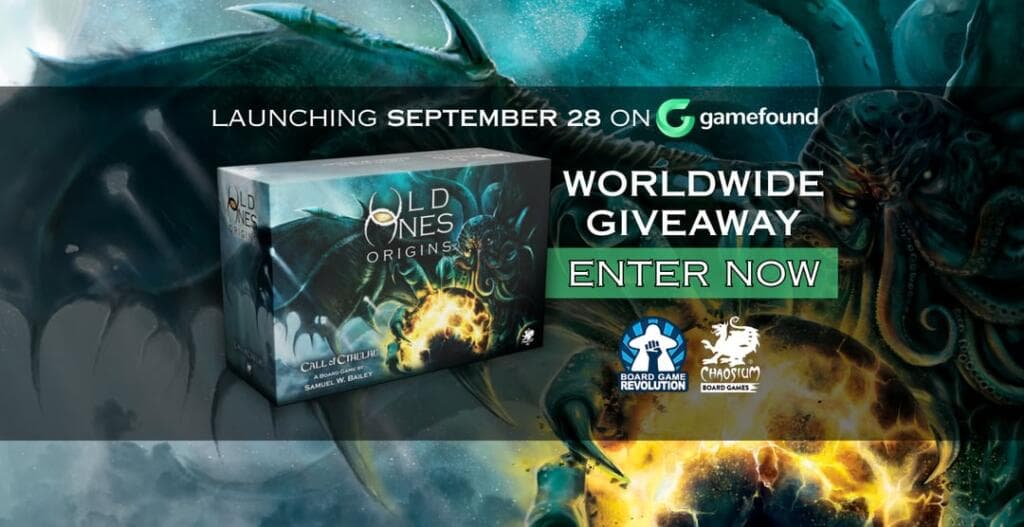Old Ones: Origins | Worldwide Giveaway
