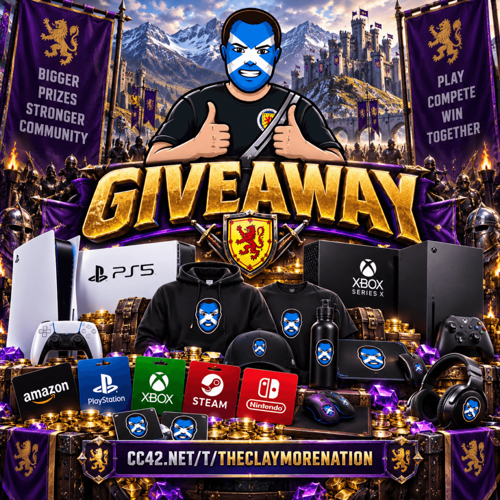 WARM-UP GIVEAWAY
