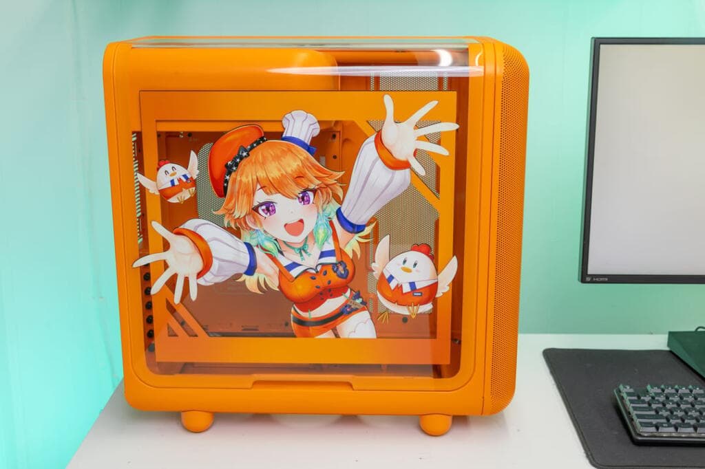 One-Off Custom Takanashi Kiara X50 Astral Orange Giveaway