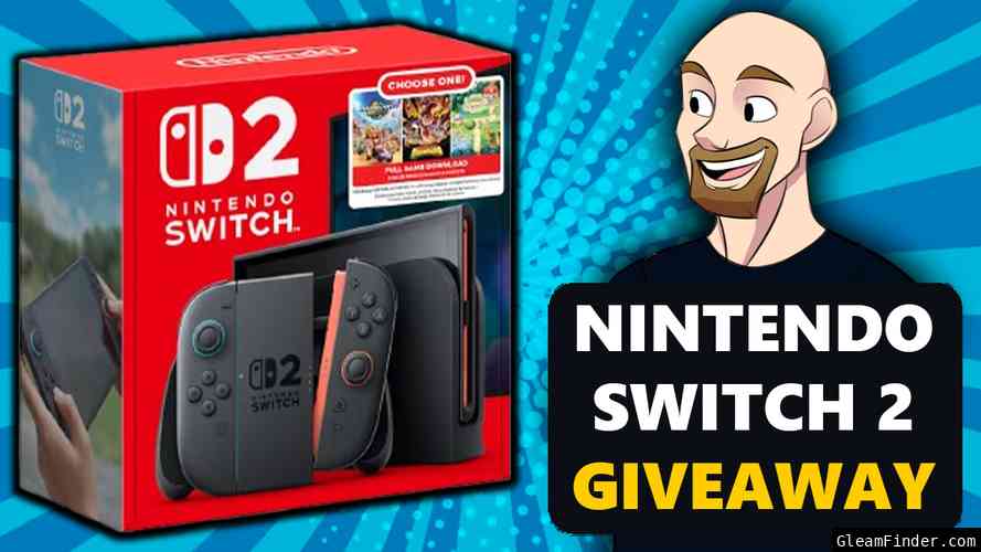 That Bald Gamer's Nintendo Switch 2 Bundle Giveaway