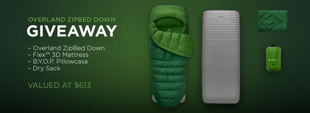 Fall Hiking Gear Giveaway
