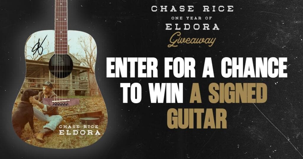 Enter To Win a Signed ‘ELDORA’ Guitar