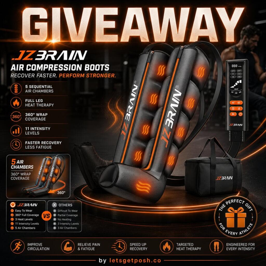 š„š¦µ JZBRAIN AIR COMPRESSION BOOTS GIVEAWAY š¦µš„