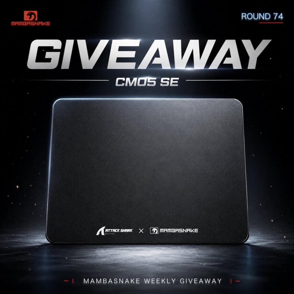 MAMBASNAKE GIVEAWAY ROUND 74