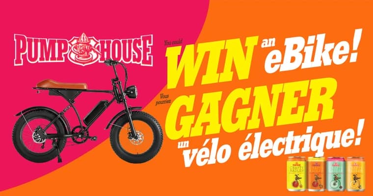 Crafty Radler E-Bike Sweepstakes